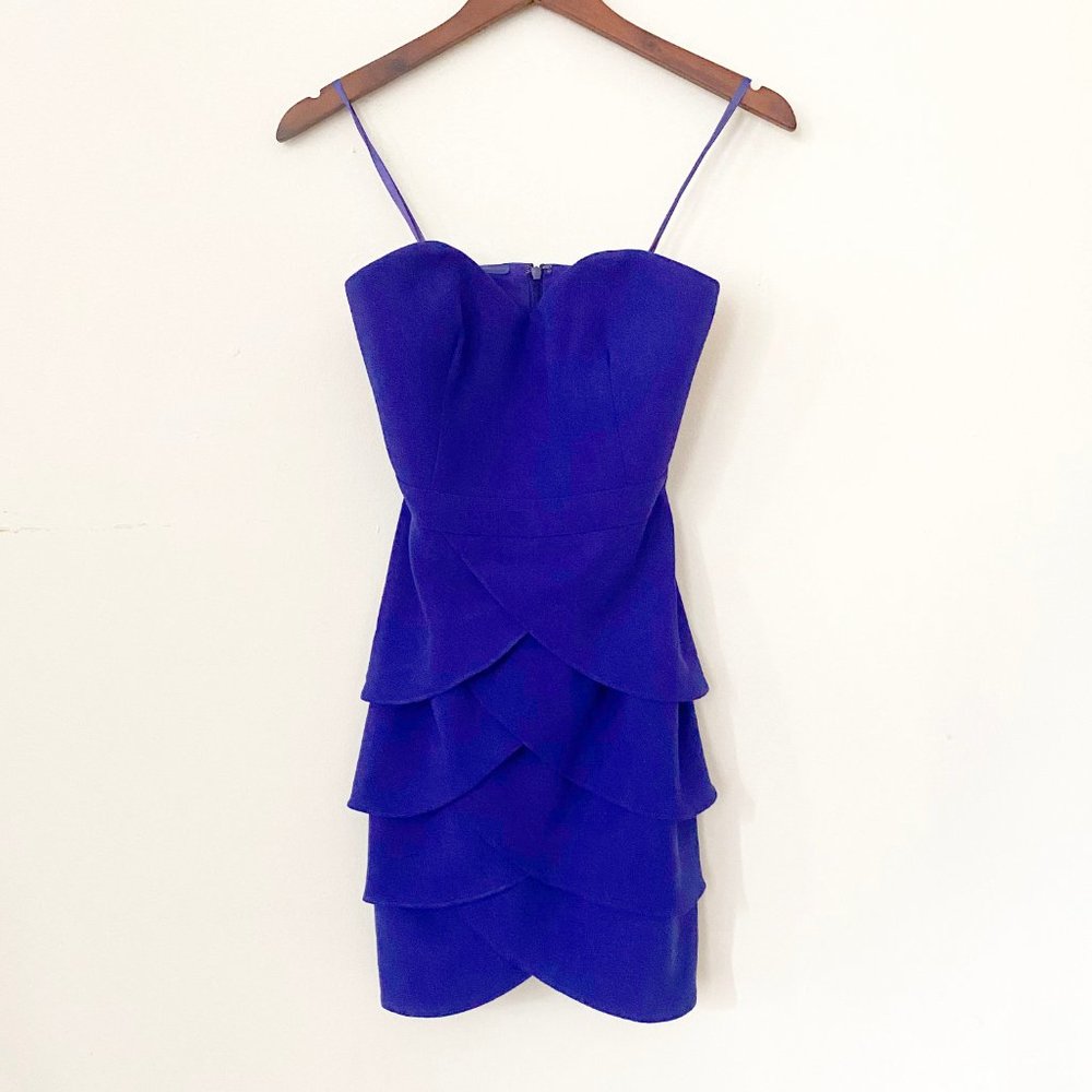 NWT Club Monaco Prue Dress in Blue Moon, Size 00